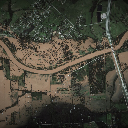 Survey Design for Flood Mitigation Plans